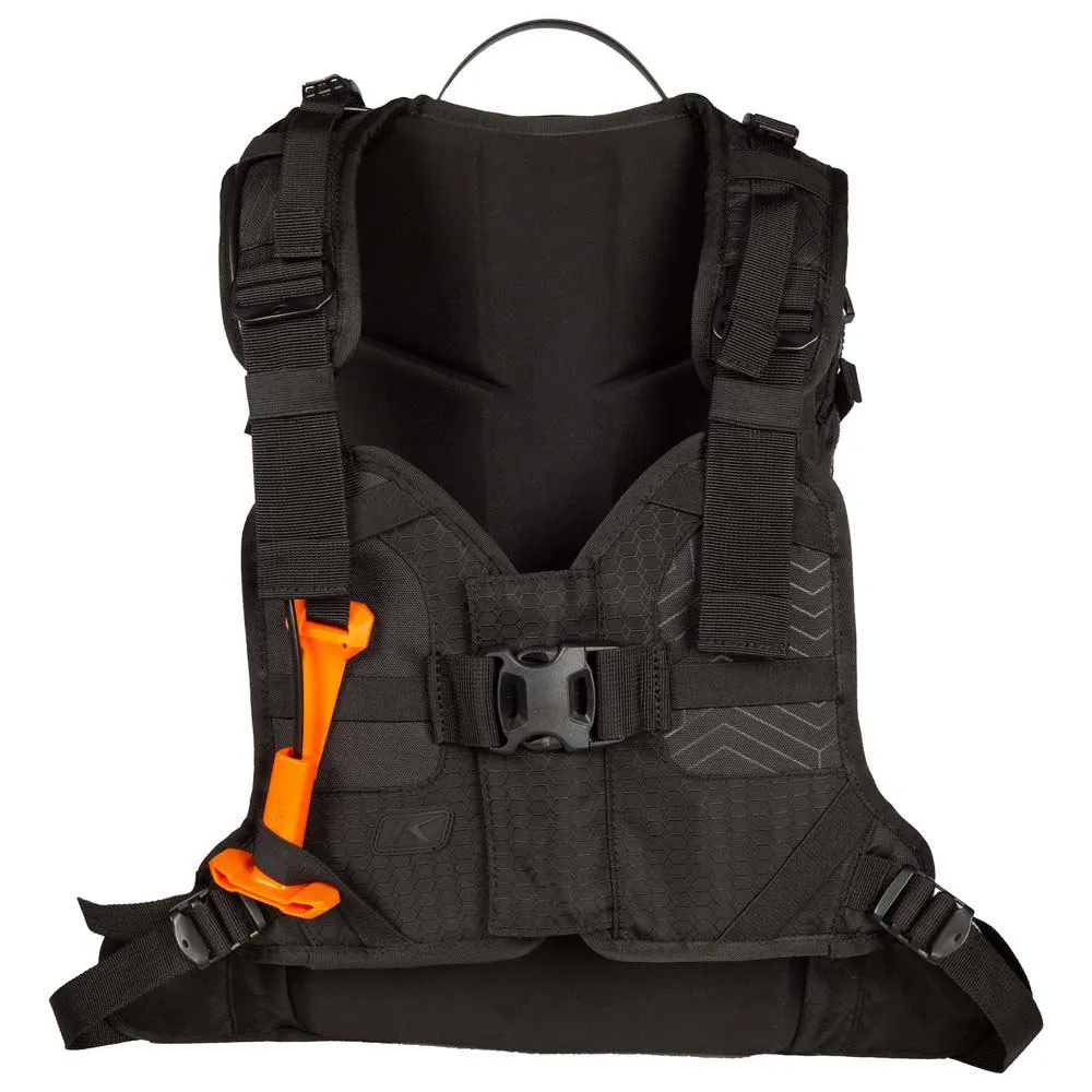 Купить Klim 3318-001-000-000 подушка безопасности Aspect 16 Avalanche Pak Серый Black 16 7ft.ru в интернет магазине Семь Футов