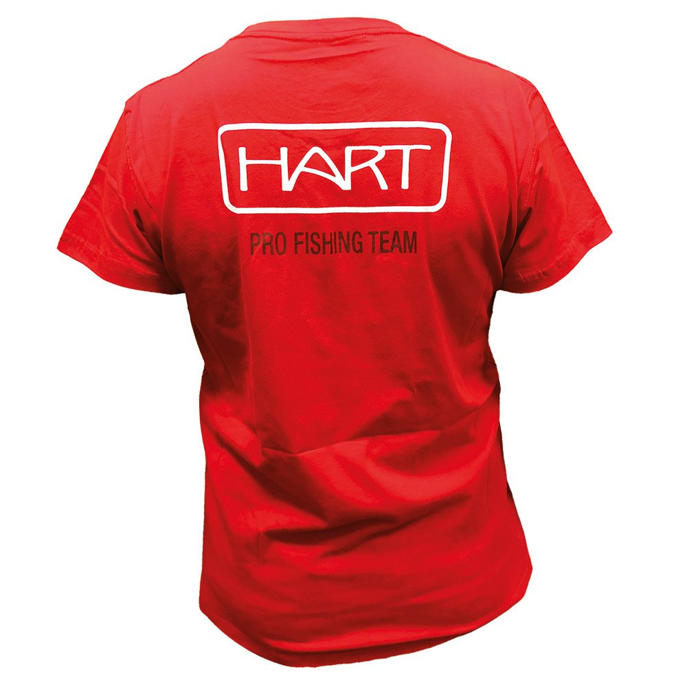 Купить Hart XHPTSRL Футболка с коротким рукавом Pro Красный Red L 7ft.ru в интернет магазине Семь Футов