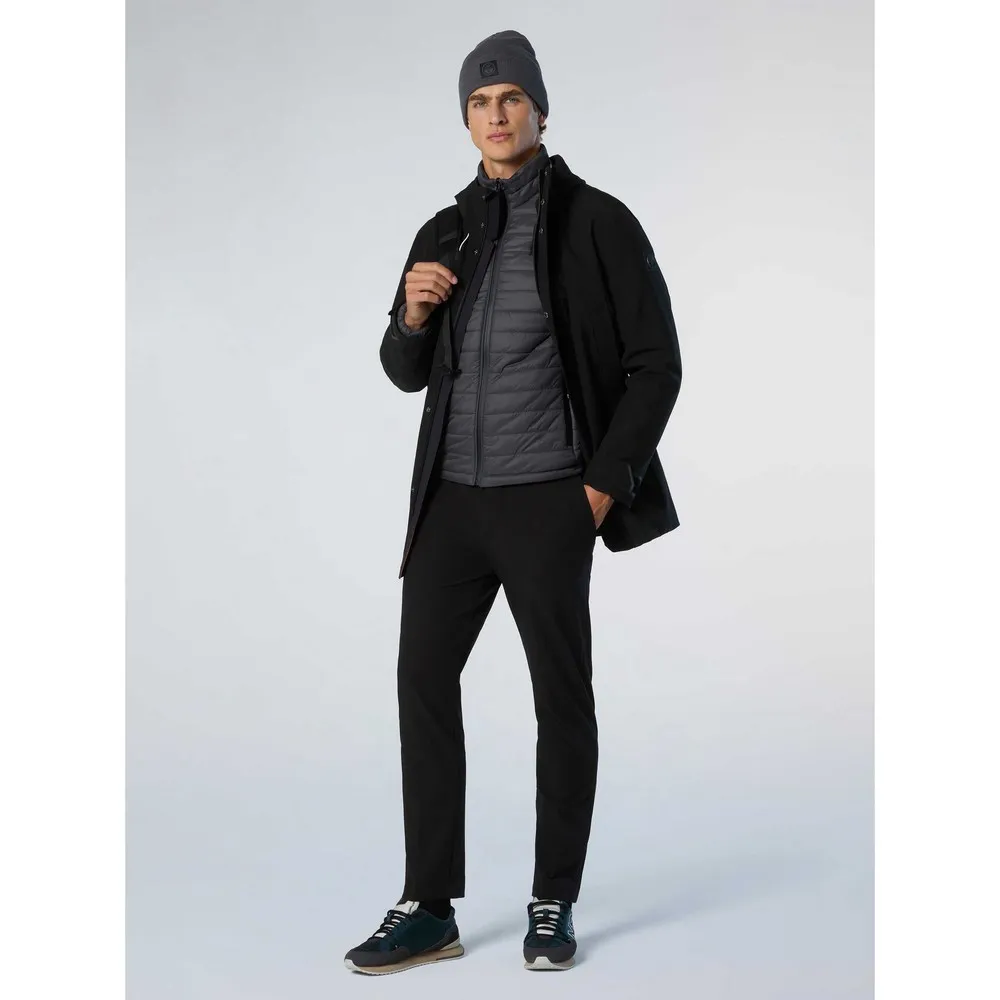Купить North sails 603380-0999-xxl Тренчкот Storm 3-1 Black 60x40x25 2XL 7ft.ru в интернет магазине Семь Футов