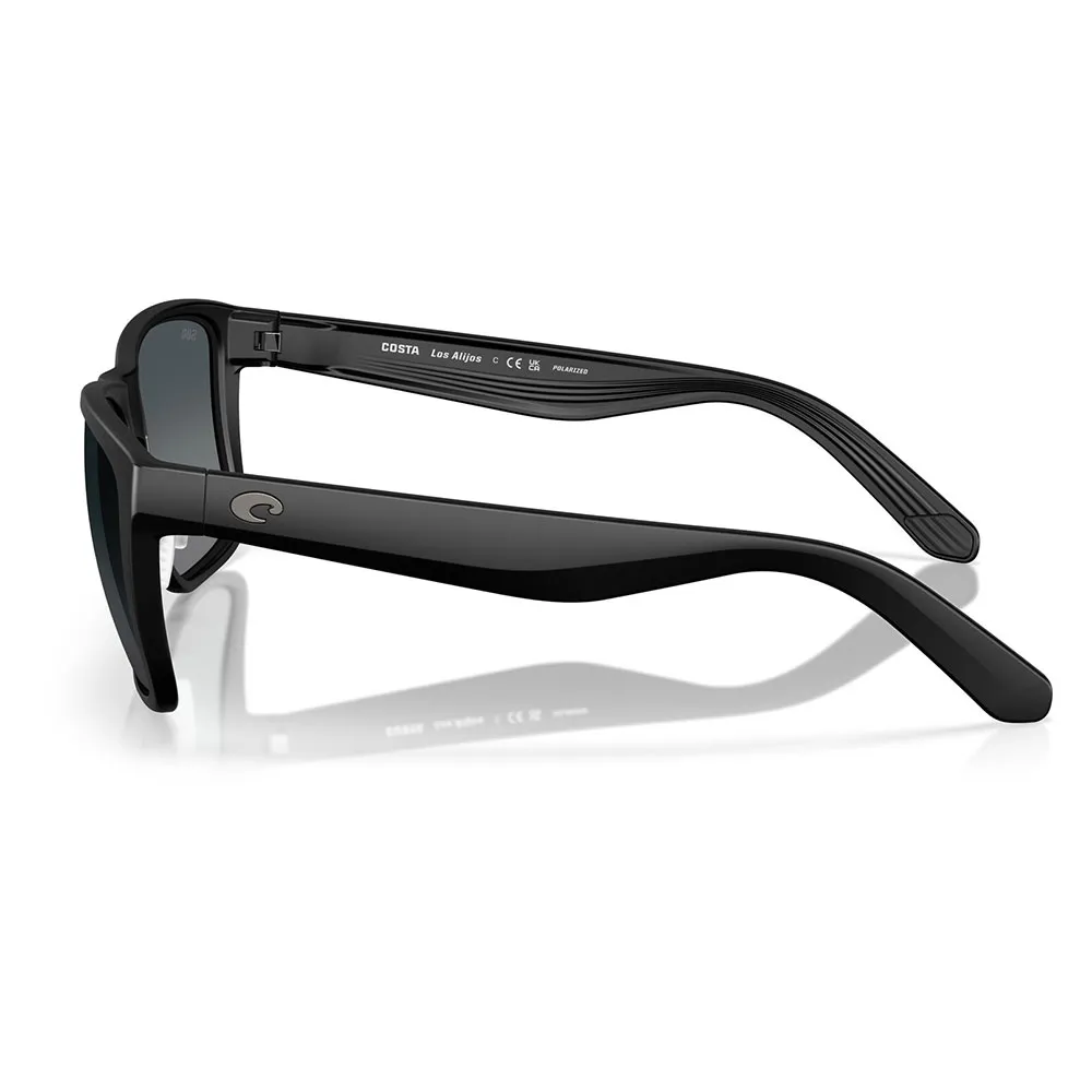 Купить Costa 06S9126-91260359 поляризованные солнцезащитные очки Los alijos Matte Black 02 Gray Gradient 580G/CAT3 7ft.ru в интернет магазине Семь Футов