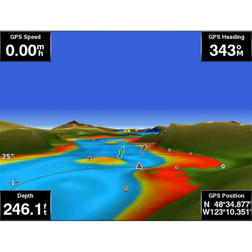 Купить Garmin 5602203 Carta náutica del Mar Adriático sur VEU453S Multicolour 15x15x10 7ft.ru в интернет магазине Семь Футов