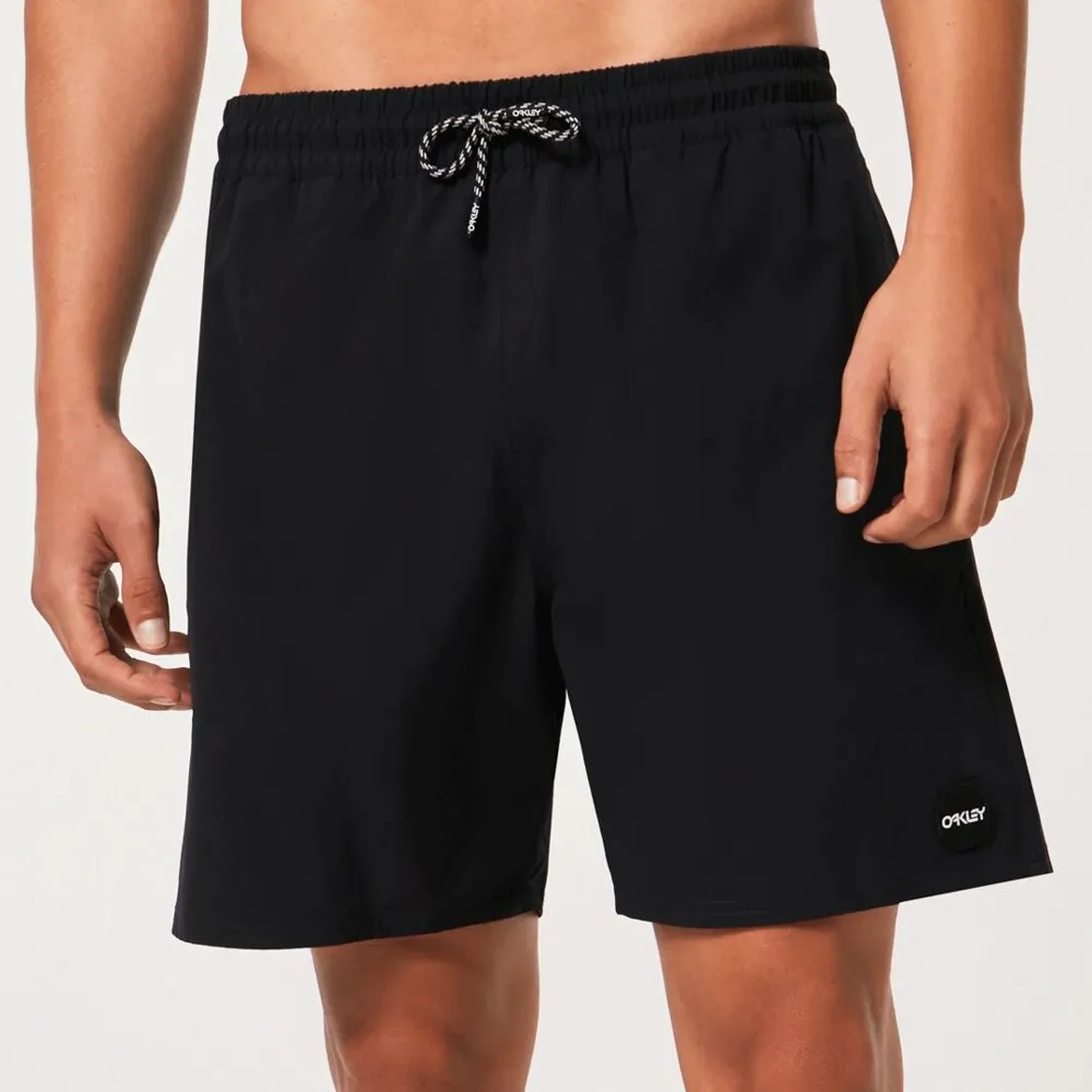 Купить Oakley foa404301-02e-xxl плавательные шорты Oneblock 18´´ Blackout 20x17x4 2XL 7ft.ru в интернет магазине Семь Футов