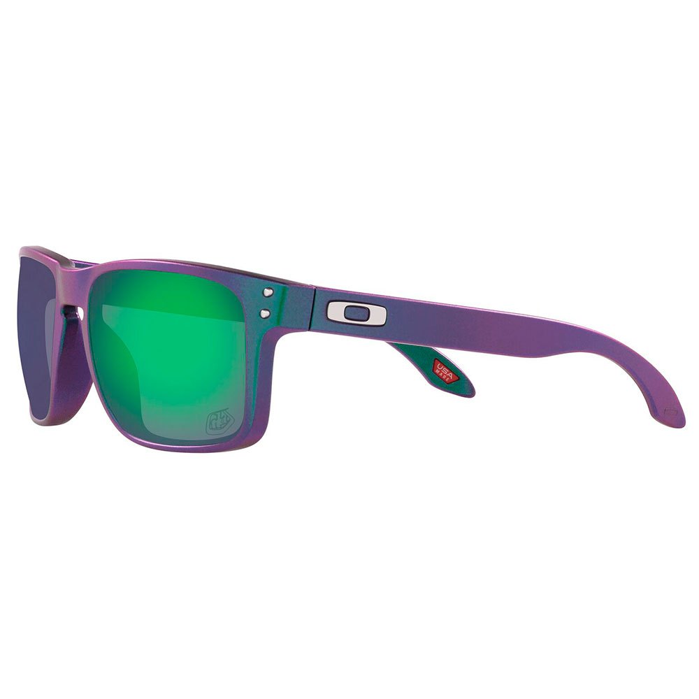 Купить Oakley OO9102-T455 Holbrook Prizm Солнцезащитные Очки Tld Matte Purple / Green Shift Prizm Jade/CAT3 7ft.ru в интернет магазине Семь Футов