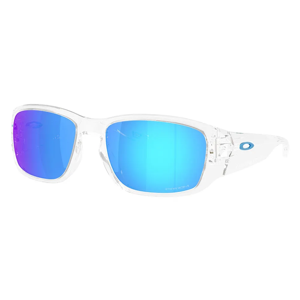 Купить Oakley OO9521-0457 Солнцезащитные очки Tourniquet Бесцветный Pol Clear Prizm Sapphire/CAT3 7ft.ru в интернет магазине Семь Футов