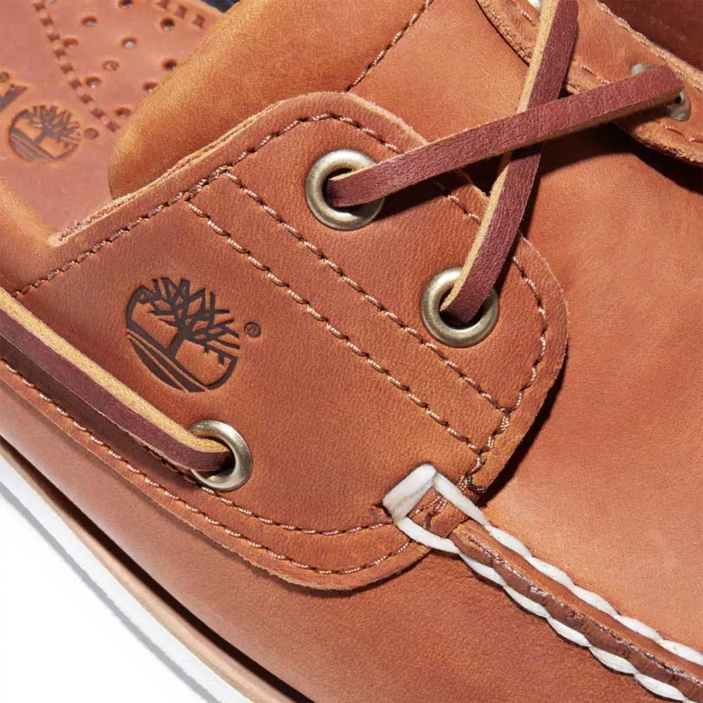 Купить Timberland tb0a43v98771w-130 Палубные туфли Classic 2 Eye Apricot Buff 35x25x15 EU 47.5 7ft.ru в интернет магазине Семь Футов
