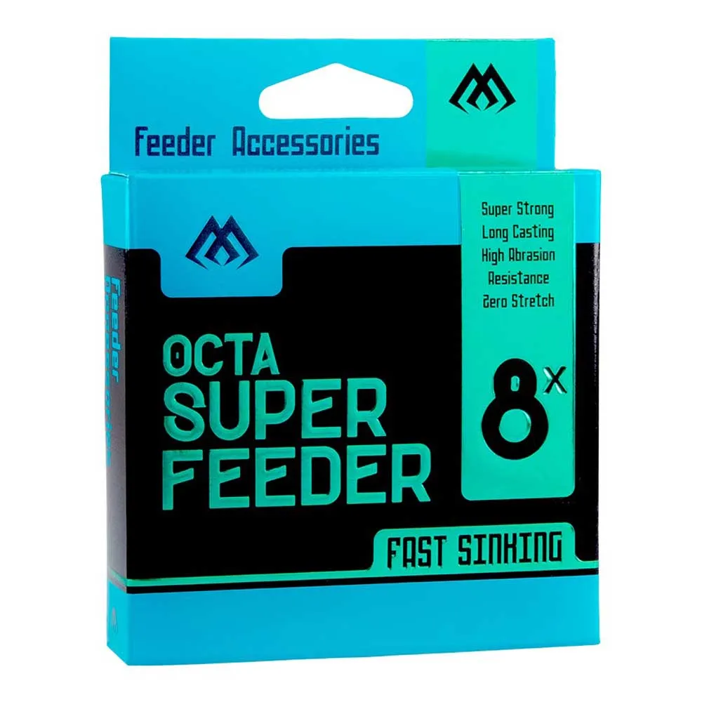 Купить Mikado Z47-008 Плетёная леска Octa Super Feeder Sinking 150 m Brown 0.080 mm 7ft.ru в интернет магазине Семь Футов