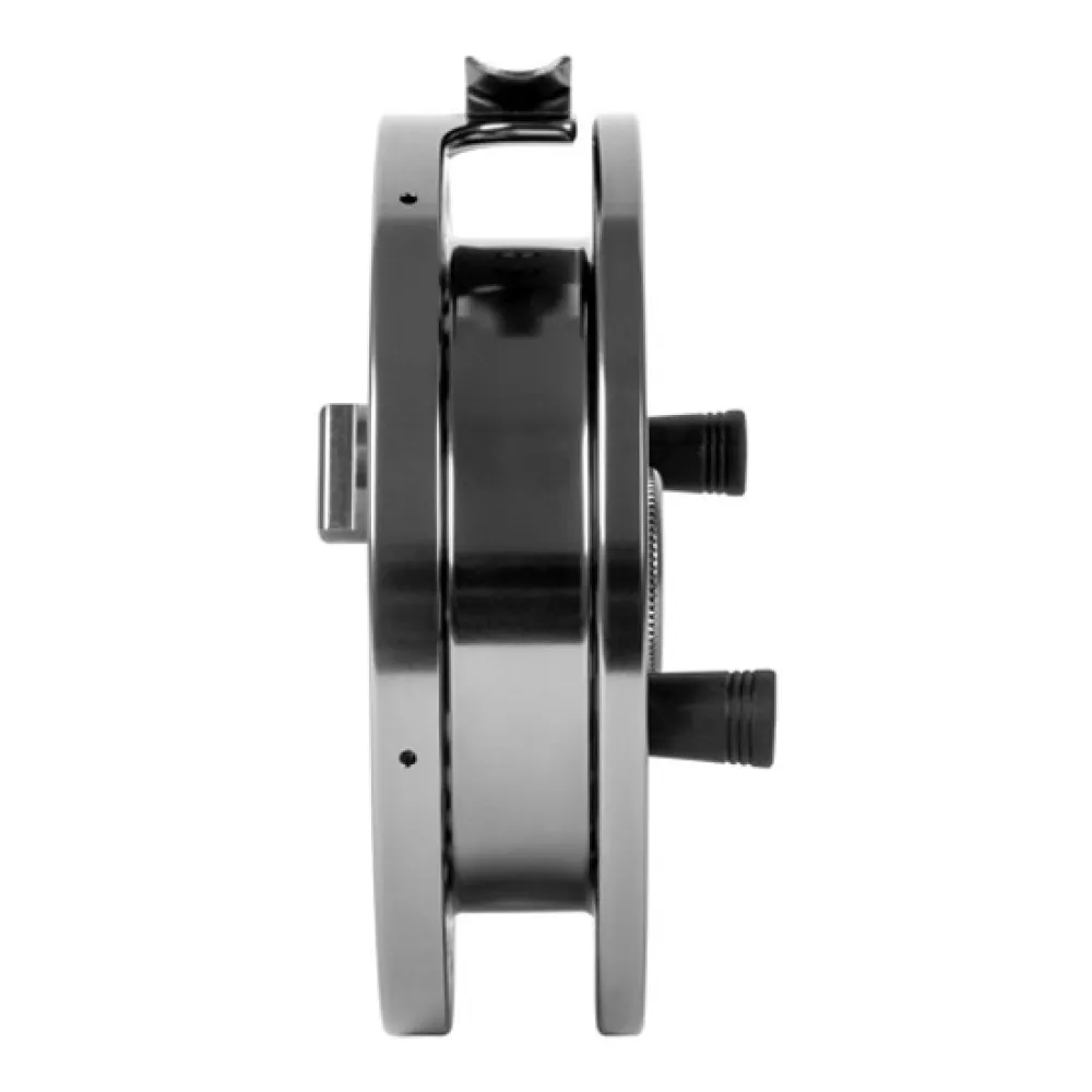 Купить Korum k0340050 Катушка для нахлыста Glide JPX Centrepin 4.5´´ NMB Silver 20x20x15 7ft.ru в интернет магазине Семь Футов