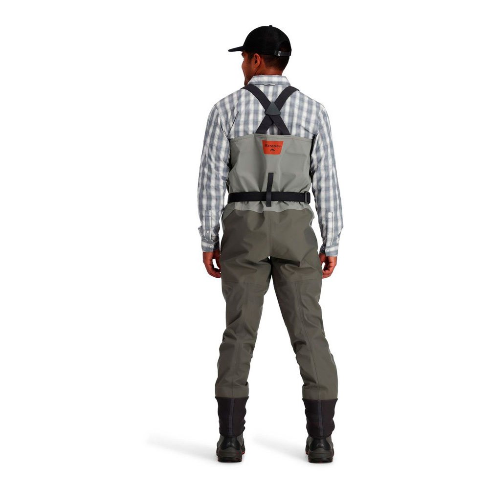 Купить Simms 13612-040-37 Freestone Stockingfoot Wader  Smoke EU 42-45 / MK 7ft.ru в интернет магазине Семь Футов