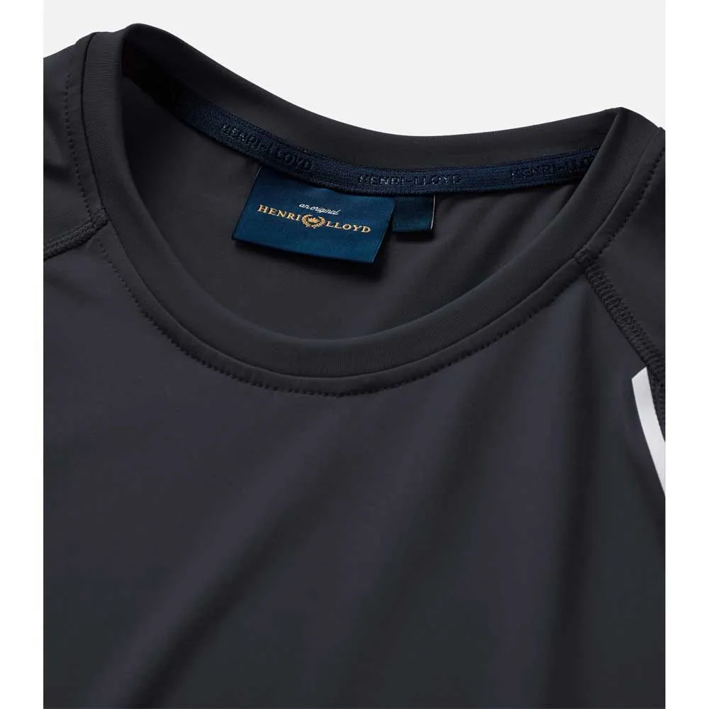 Купить Henri lloyd P251100001-999-S Футболка с коротким рукавом Dynamik Dri Fast Black S 7ft.ru в интернет магазине Семь Футов