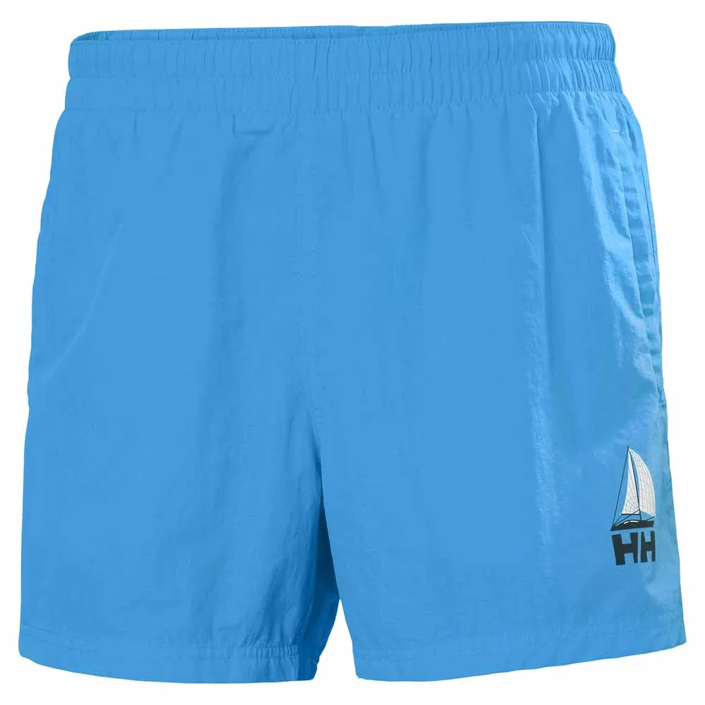 Купить Helly hansen 34031_645-S плавательные шорты Cascais Cyan S 7ft.ru в интернет магазине Семь Футов