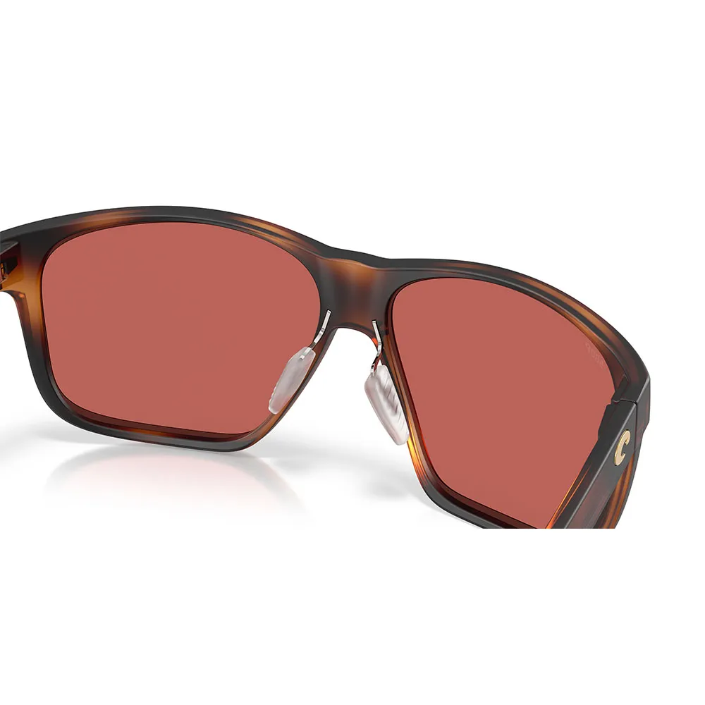 Купить Costa 06s9128-91280660 поляризованные солнцезащитные очки Trades Matte Tortoise 20x10x10 Gold Mirror 580P/CAT3 7ft.ru в интернет магазине Семь Футов