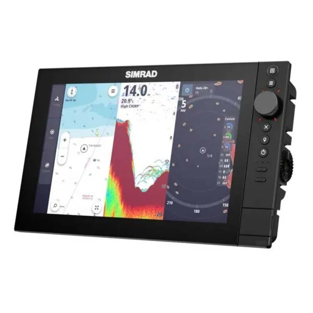 Купить Simrad si1412 Рыбопоисковый эхолот NSS4 12´´ Black 35x25x10 338.9 x 208.4 x 84.8 mm 7ft.ru в интернет магазине Семь Футов