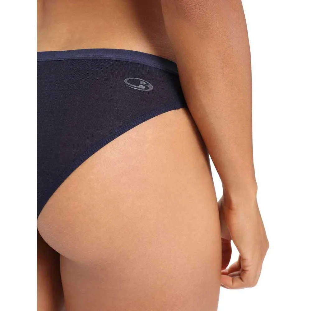 Купить Icebreaker 103164401xl Трусы Merino Siren Bikini Midnight Navy 20x12x5 7ft.ru в интернет магазине Семь Футов