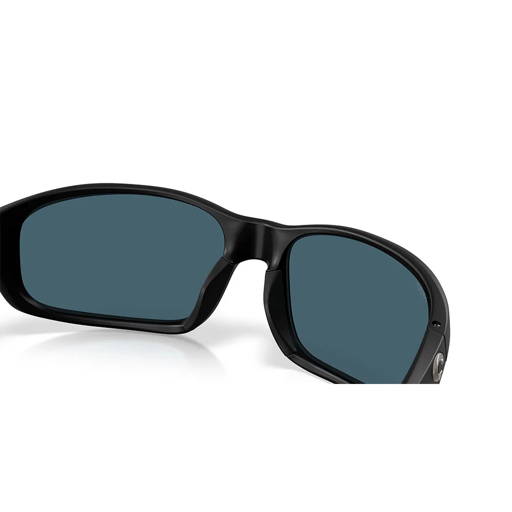 Купить Costa 06s9134-91340159 поляризованные солнцезащитные очки Brine ii Matte Black 01 20x10x10 Gray 580P/CAT3 7ft.ru в интернет магазине Семь Футов