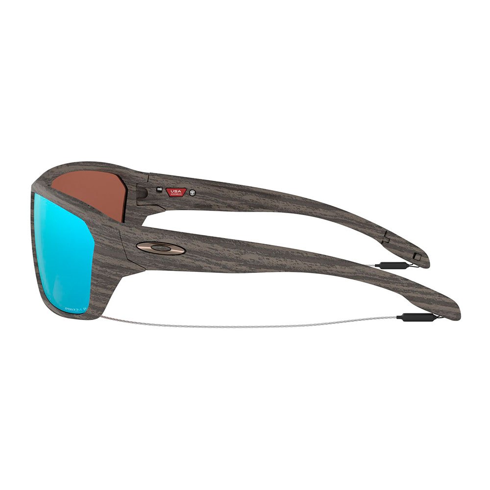 Купить Oakley OO9416-1664 Split Shot Prizm Deep Water Поляризованные Очки Woodgrain Prizm Deep H2O Polarized/CAT3 7ft.ru в интернет магазине Семь Футов