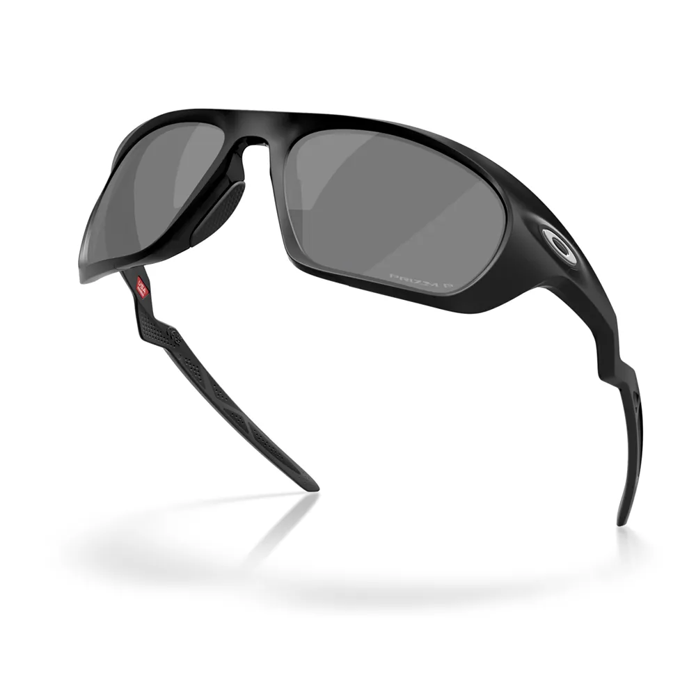 Купить Oakley OO9431-0160-60 поляризованные солнцезащитные очки Lateralis Черный Matte Black Prizm Black Polar/CAT3 7ft.ru в интернет магазине Семь Футов