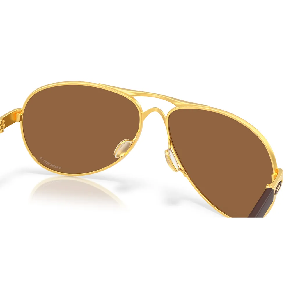 Купить Oakley OO4079-5159-59 Солнцезащитные очки Feedback Золотистый Satin Gold Prizm Bronze/CAT3 7ft.ru в интернет магазине Семь Футов