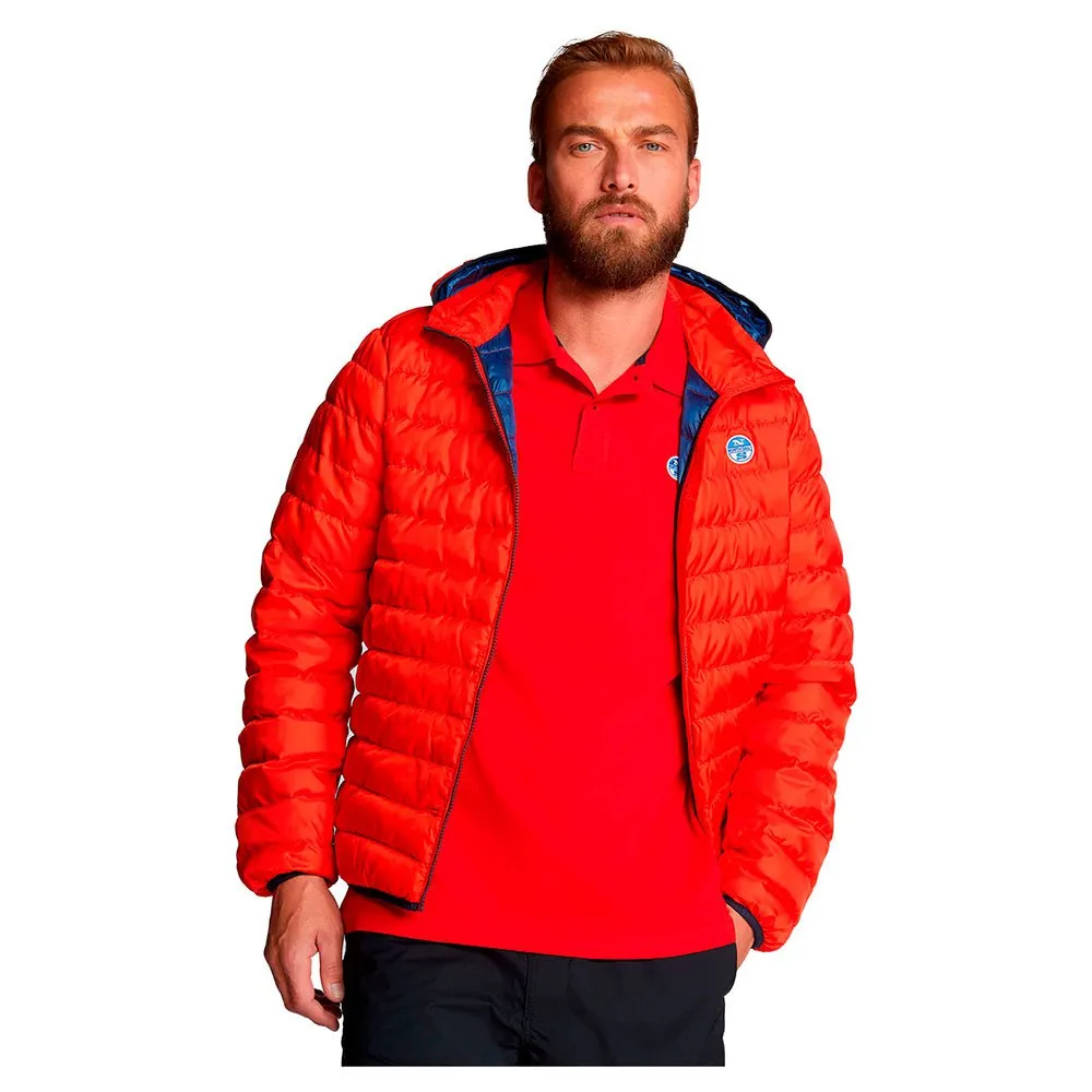 Купить North sails 692353-0230-3 Поло с короткими рукавами Logo Красный Red M 7ft.ru в интернет магазине Семь Футов