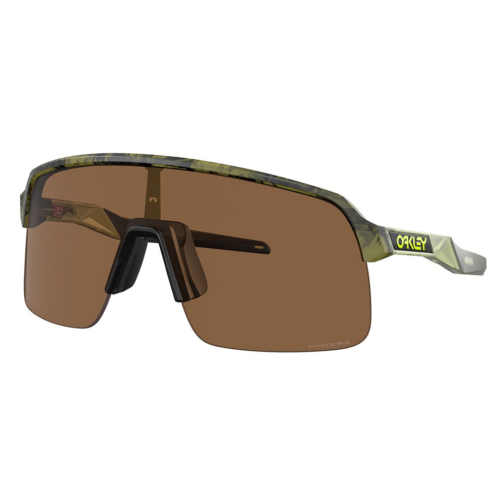 Купить Oakley OO9463-5739 Солнцезащитные очки Sutro lite Matte Trans Fern Swirl Prizm Bronze/CAT3 7ft.ru в интернет магазине Семь Футов