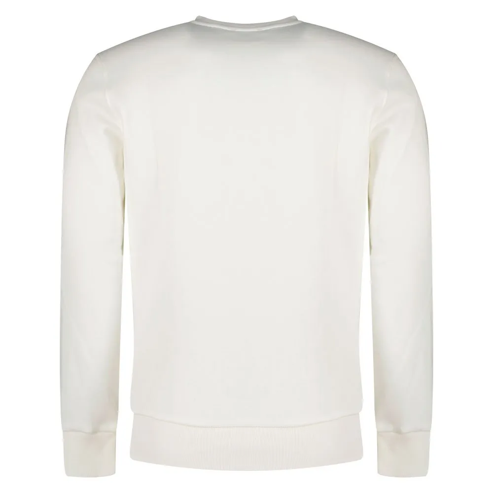 Купить North sails 691622-0105-S Толстовка Organic Fleece Белая Marshmallow S 7ft.ru в интернет магазине Семь Футов