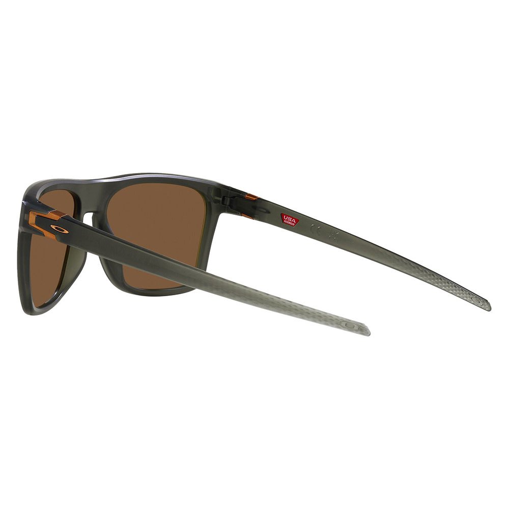 Купить Oakley OO9100-1157 Leffingwell Prizm Солнцезащитные Очки Matte Olive Ink Prizm Bronze/CAT3 7ft.ru в интернет магазине Семь Футов