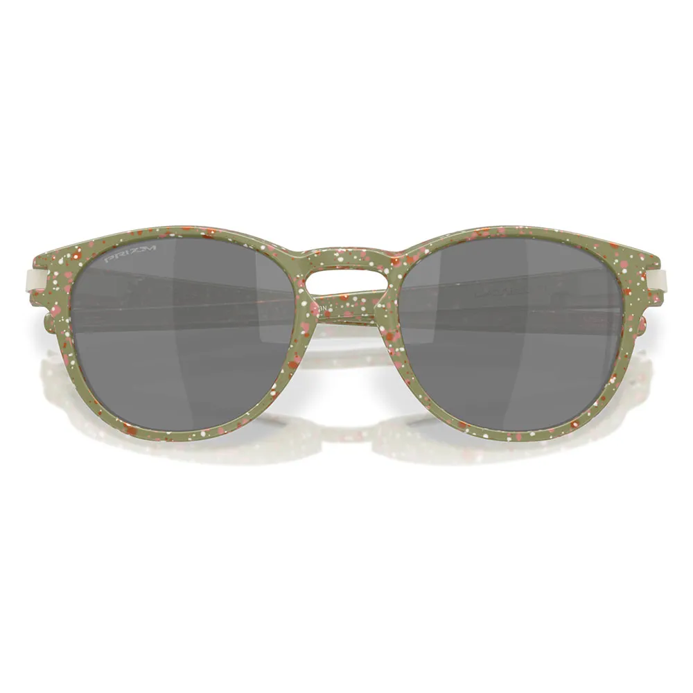 Купить Oakley OO9265-7253 Солнцезащитные очки Latch  Matte Fern Terrazzo Prizm Black/CAT3 7ft.ru в интернет магазине Семь Футов