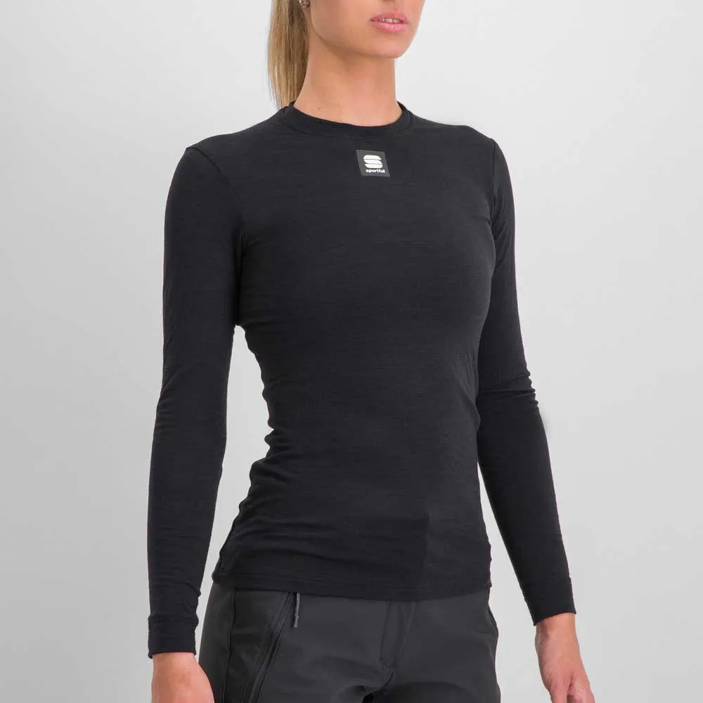 Купить Sportful 0422550-002-xs Базовый слой с длинным рукавом Merino Black 30x25x2 7ft.ru в интернет магазине Семь Футов