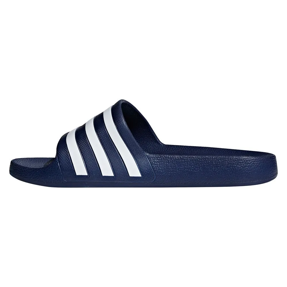 Купить adidas f35542/11 Шлёпанцы Adilette Aqua Dark Blue / Ftwr White 32x20x10 EU 46 7ft.ru в интернет магазине Семь Футов