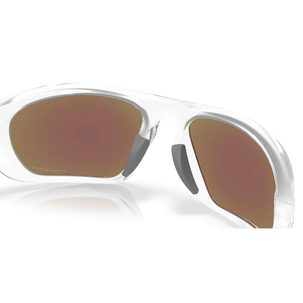Купить Oakley OO9431-0660-60 Солнцезащитные очки Lateralis Бесцветный Matte Clear Prizm Sapphire/CAT3 7ft.ru в интернет магазине Семь Футов