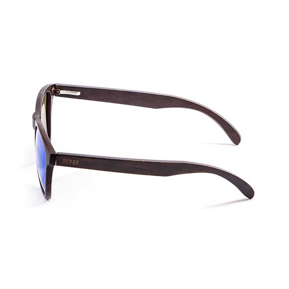 Купить Ocean sunglasses 57011.2 Деревянные поляризованные солнцезащитные очки Sea Brown / Brown Dark / Blue 7ft.ru в интернет магазине Семь Футов