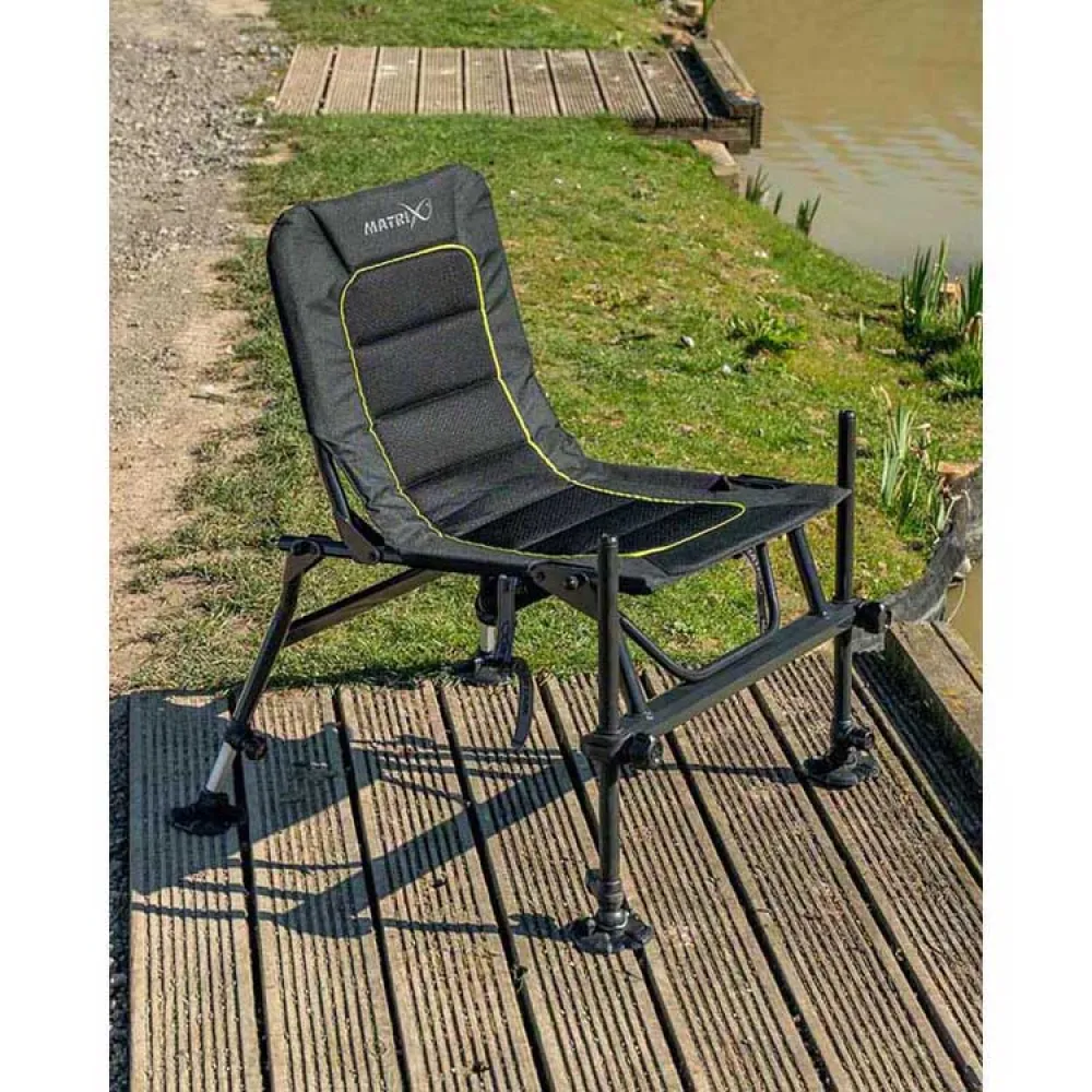 Купить Matrix fishing GBC005 стул S25 Lite Черный  Black 61 x 78 x 61 cm 7ft.ru в интернет магазине Семь Футов