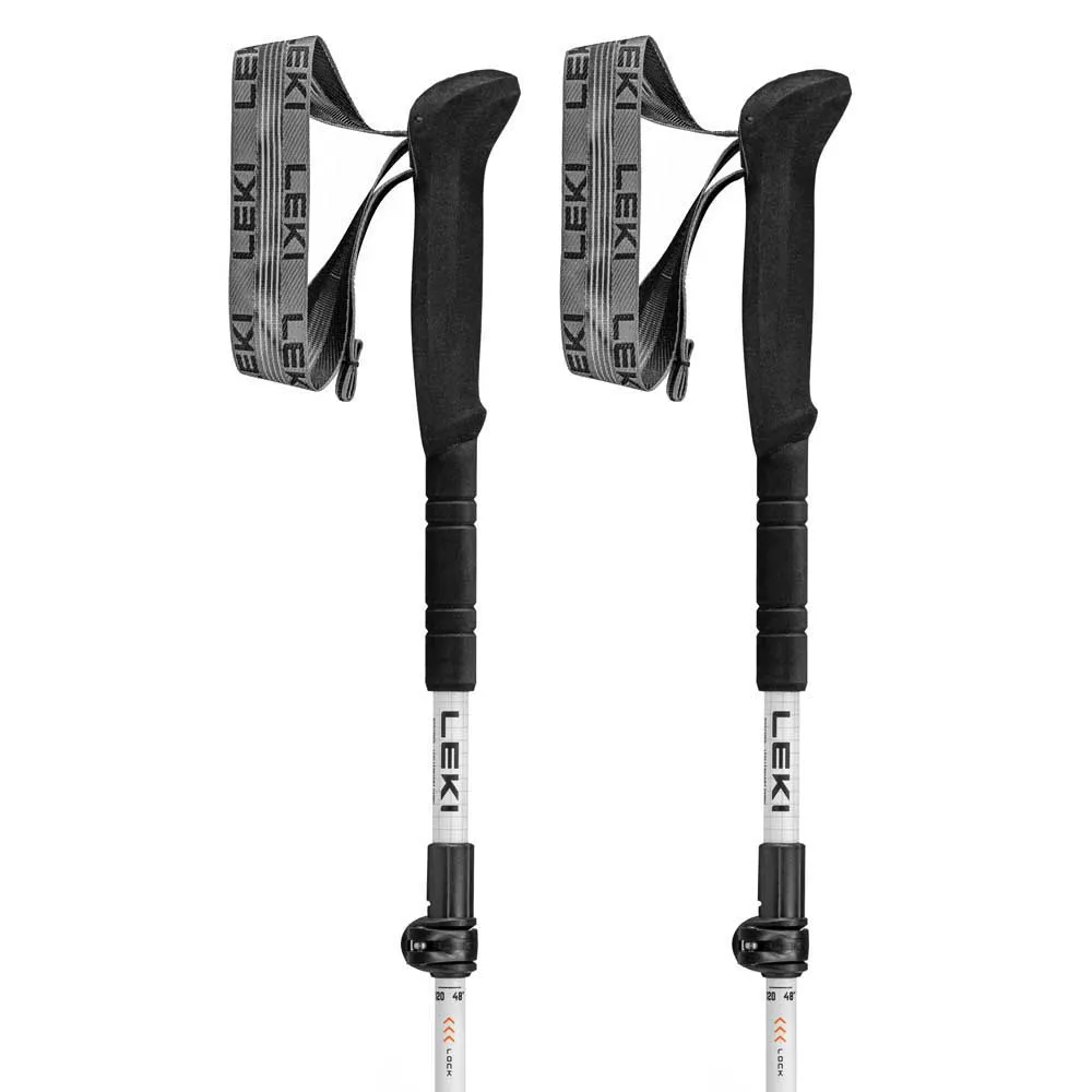 Купить Leki 65520661 трости Skytera FX Carbon SL  White / Black / Orange 110-130 cm 7ft.ru в интернет магазине Семь Футов