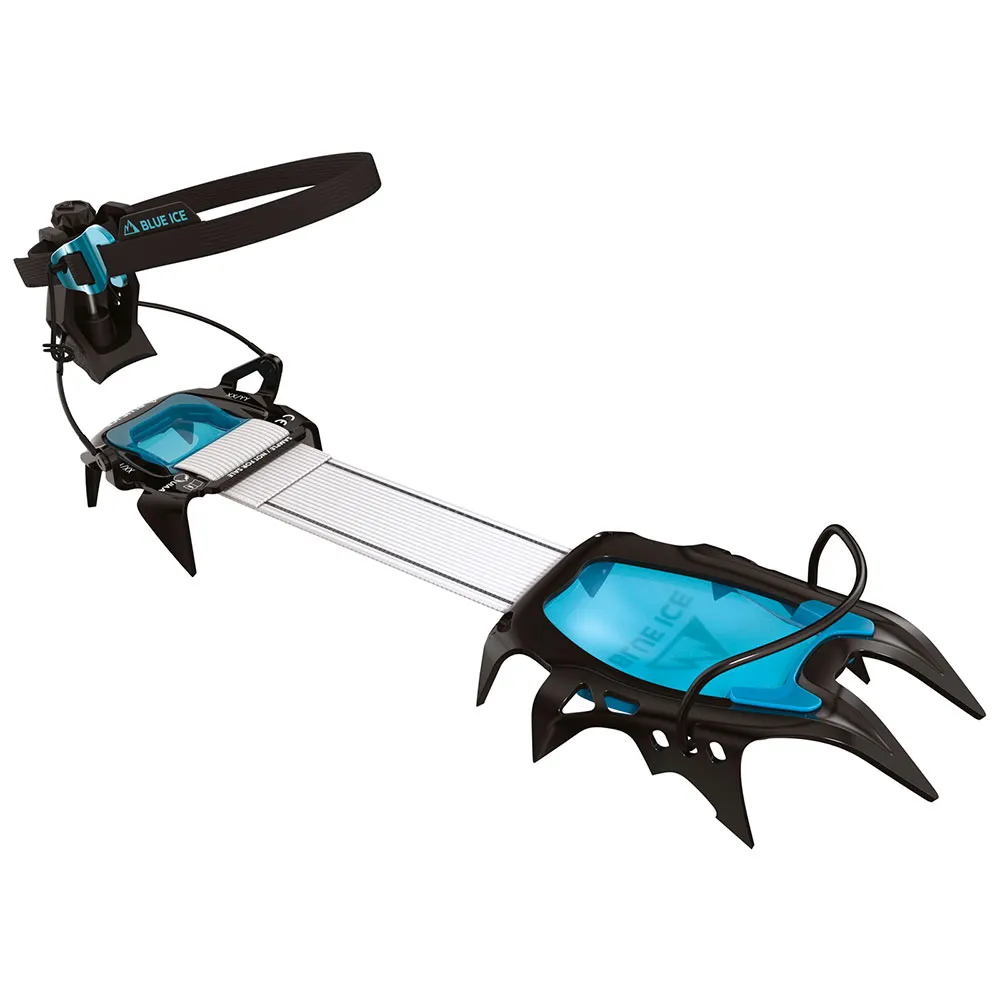 Купить Blue ice 100349-BLK-SNA-35-47 Альпинистские кошки Harfang Alpine Black EU 35-47 7ft.ru в интернет магазине Семь Футов