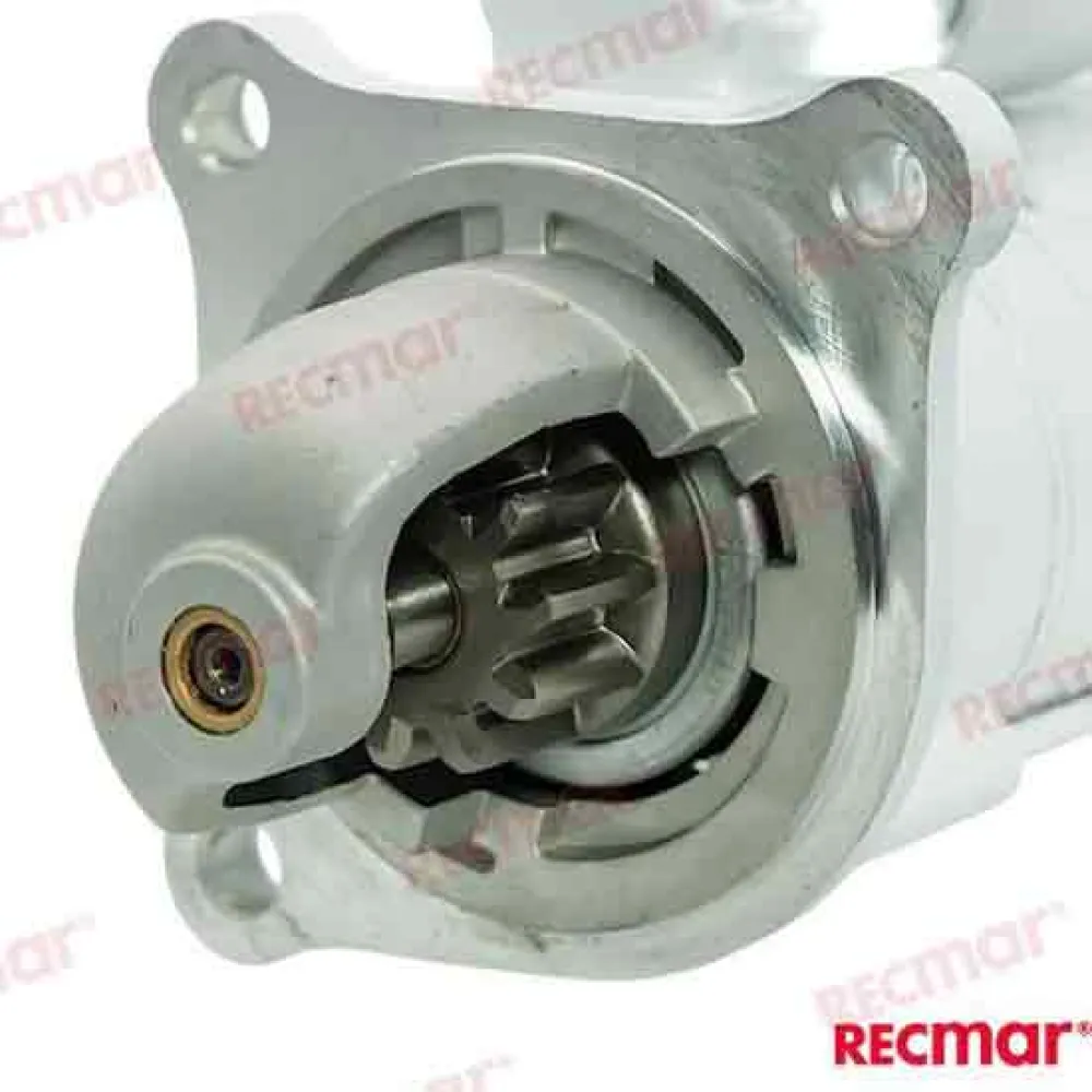 Купить Recmar rec859722 стартер Volvo Perkins 3.1kW 12V Grey 15x20x37 7ft.ru в интернет магазине Семь Футов