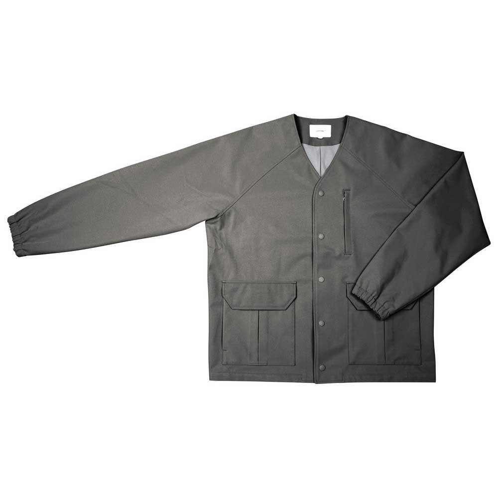 Купить SPRO 000031-00000-00346 Куртка Over Shirt Серый  Charcoal L 7ft.ru в интернет магазине Семь Футов