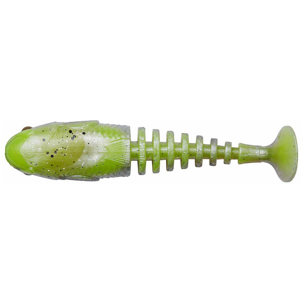 Купить Savage gear SVS76932 Gobster Shad Мягкая приманка 115 mm 16g 40 единицы Chartreuse Pumpkin 7ft.ru в интернет магазине Семь Футов