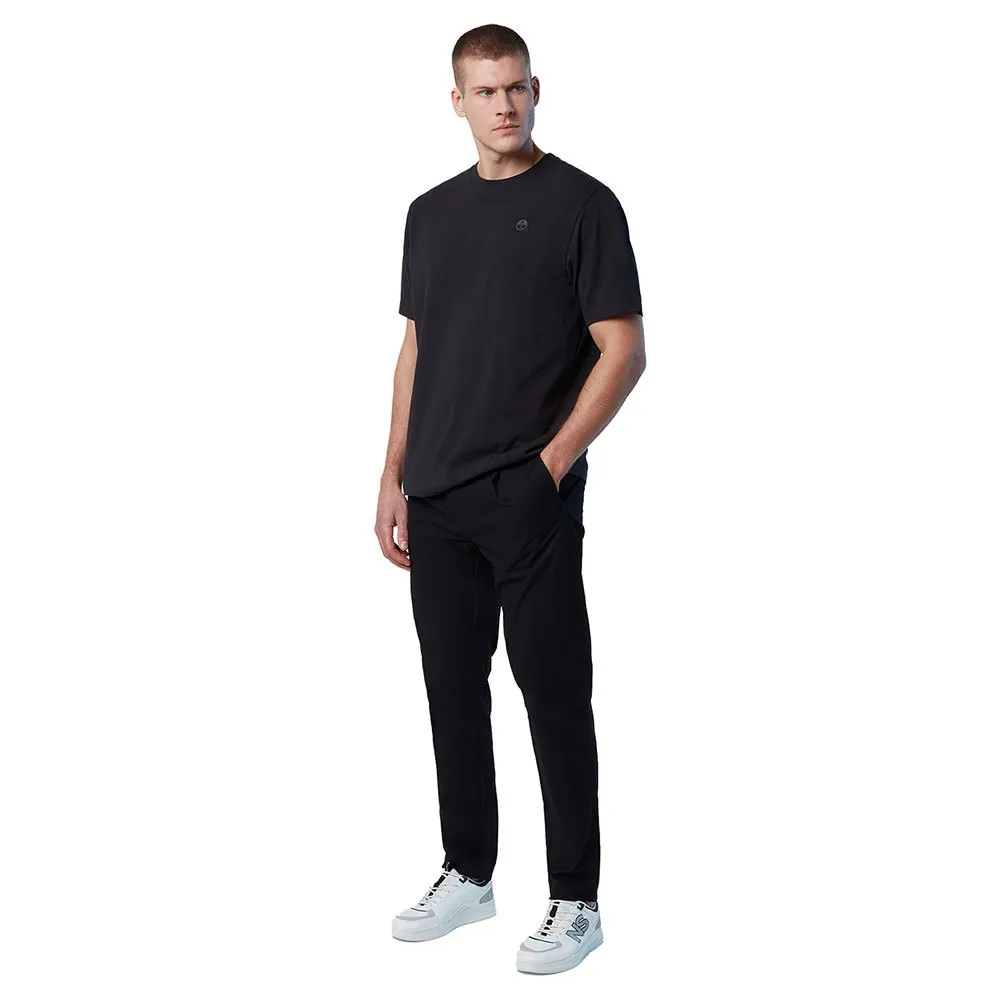 Купить North sails 692860-0999-S Футболка с коротким рукавом Logo Черный Black S 7ft.ru в интернет магазине Семь Футов