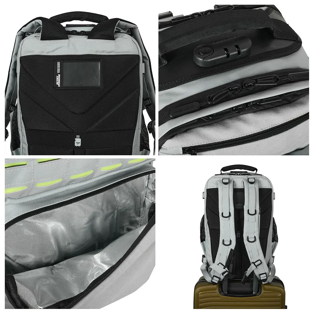 Купить Elitex training pro-45l-silver Рюкзак Pro Series 45L Silver Lima 50x35x20 7ft.ru в интернет магазине Семь Футов