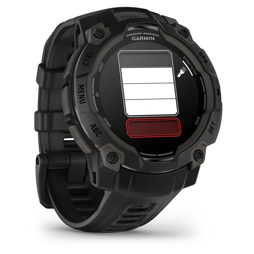 Купить Garmin 010-02936-00 Часы Instinct 3 45 mm Amoled  Black / Black 7ft.ru в интернет магазине Семь Футов
