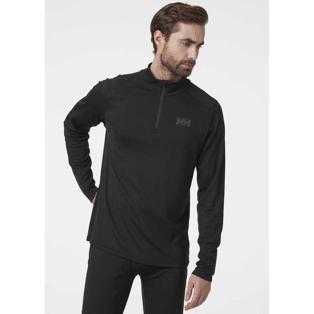 Купить Helly hansen 49388_990-M Базовый слой с длинным рукавом Lifa Active Черный Black M 7ft.ru в интернет магазине Семь Футов