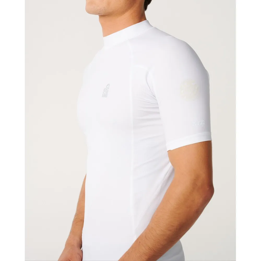 Купить Rip curl 18emrv_1000_xl Rash guard с коротким рукавом S-Series UPF Perf White 30x25x2 7ft.ru в интернет магазине Семь Футов