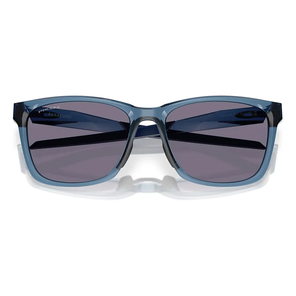 Купить Oakley OO9506-0557 Солнцезащитные очки Paracord  Trans Abyss Prizm Grey/CAT3 7ft.ru в интернет магазине Семь Футов
