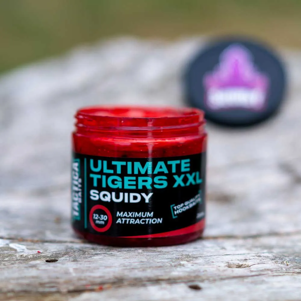 Купить Tactica baits sq22 Земляной миндаль Ultimate Tigers XXL Squidy 200ml 20x10x10 7ft.ru в интернет магазине Семь Футов
