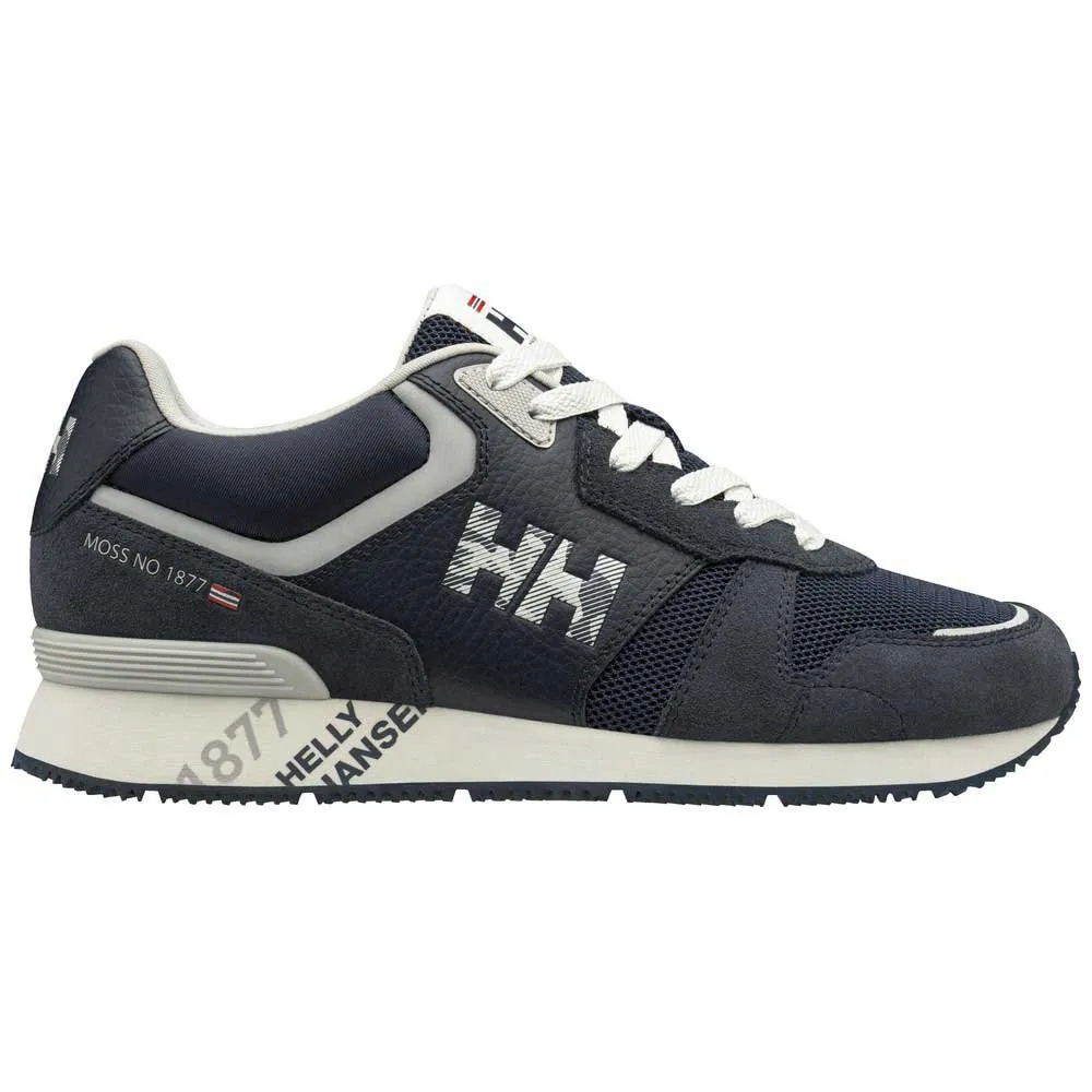 Купить Helly hansen 11719_597-5.5f Кросовки Anakin Leather Navy / Grey Fogog / Off White 35x25x15 EU 36 7ft.ru в интернет магазине Семь Футов