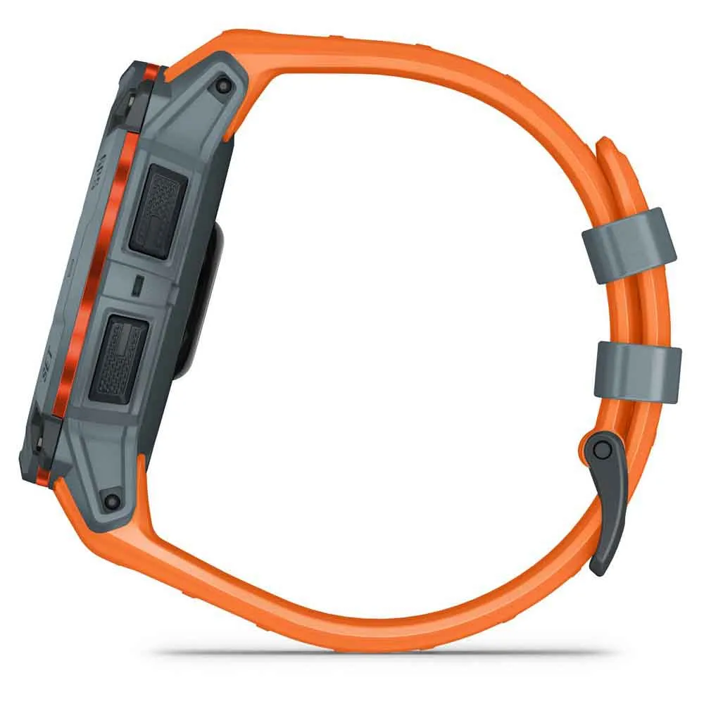 Купить Garmin 010-02935-01 Часы Instinct 3 50 mm Solar Оранжевый Grey / Orange 7ft.ru в интернет магазине Семь Футов