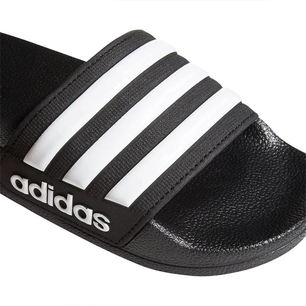 Купить adidas g27625/28 Шлёпанцы Adilette Shower Core Black / Ftwr White / Core Black 32x20x10 EU 28 7ft.ru в интернет магазине Семь Футов