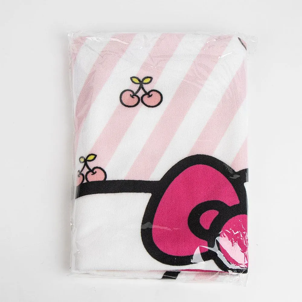 Купить Cerdá 2200010387 полотенце Hello Kitty Розовый  Light Pink 7ft.ru в интернет магазине Семь Футов