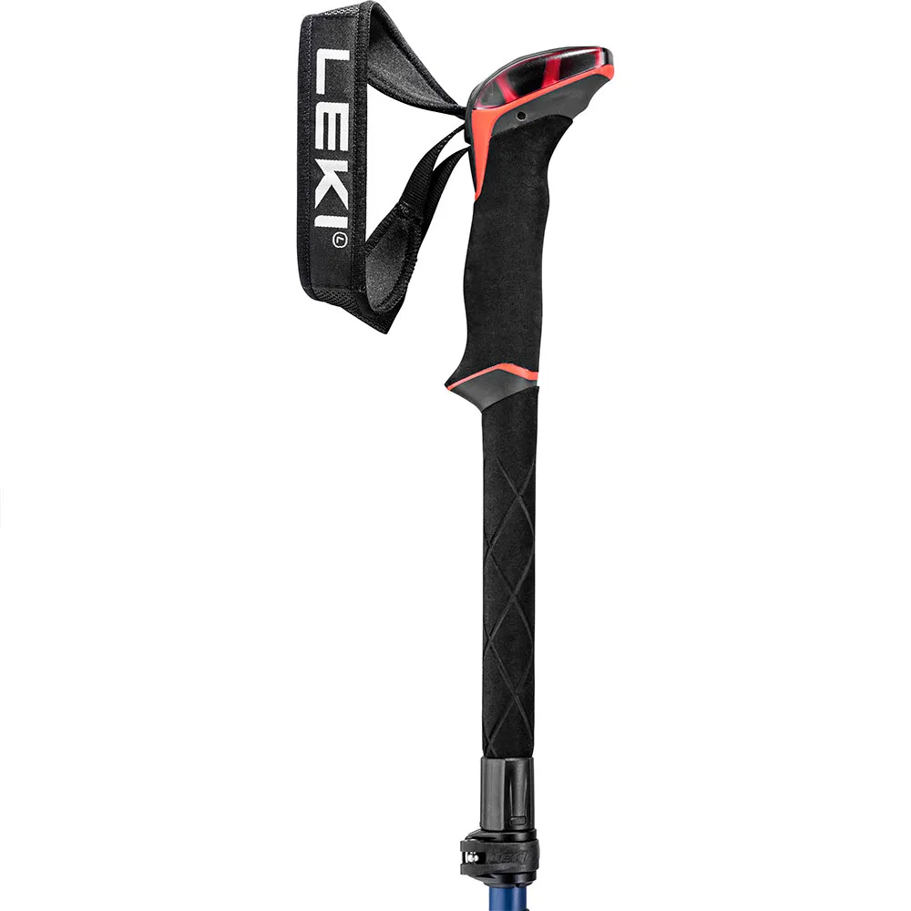 Купить Leki 797365227101 Средняя часть столбов 3 For 65227101 Красный Multicolor 110-130 cm 7ft.ru в интернет магазине Семь Футов
