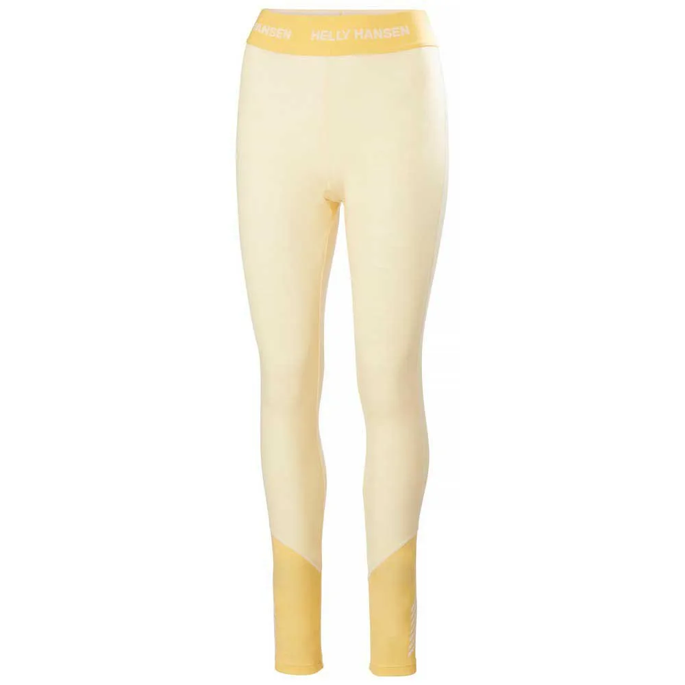 Купить Helly hansen 49380_367-xs Термоштаны Lifa Merino Midweight Yellow Cream 60x40x40 7ft.ru в интернет магазине Семь Футов