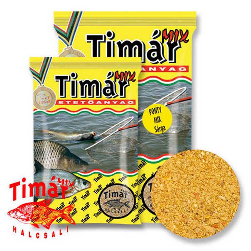 Купить Timar mix 94001295 Carp Mix 1kg Прикормка  Yellow 7ft.ru в интернет магазине Семь Футов